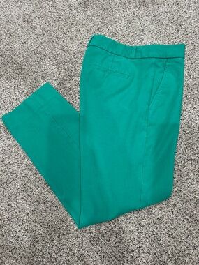 Banana Republic Green Ryan Dress Pants